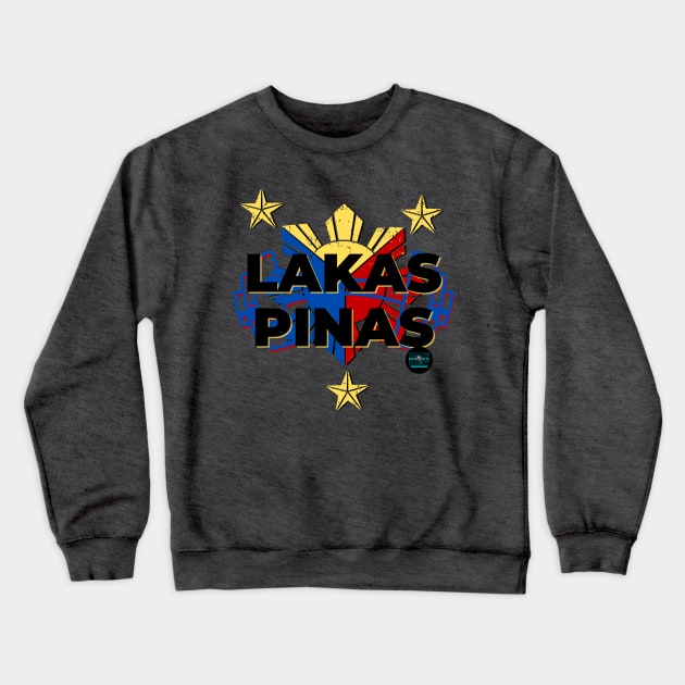 Lakas Pinas Crewneck Sweatshirt by RKaye Moves Daily